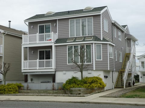 Front of house from Central Ave.