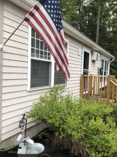 Front of Cottage