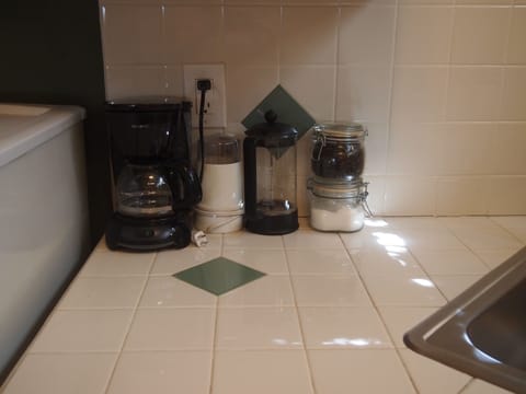 French press or drip, your choice!