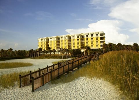 Hyatt Siesta Key private beach