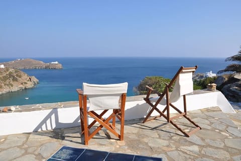 view from front veranda