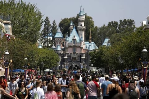 Disneyland is less than a 10 minute drive 