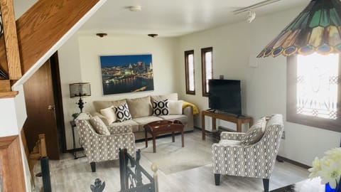 Living room 2nd floor 