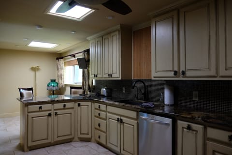 Large Galley Kitchen