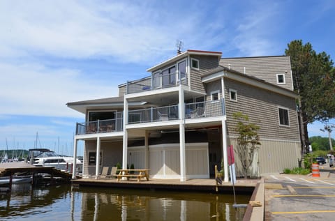 Front view of Loft #3 - Three levels of outdoor decks!