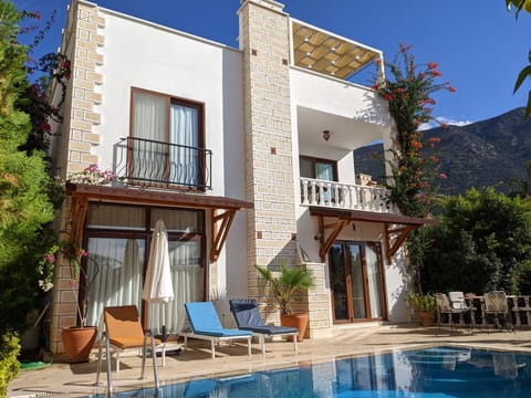 Villa from front