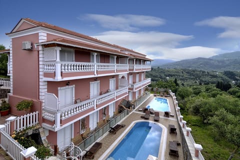 Angela Pool Maisonette Agios Georgios