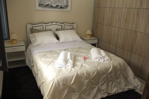 Quarto de casal muito confortável!