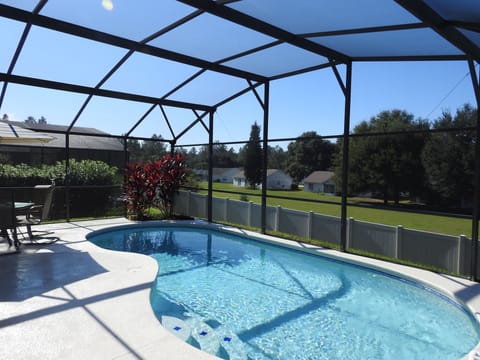 The Pool Deck
