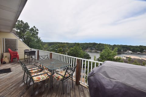 The grill has been removed due to new fire ordinance.