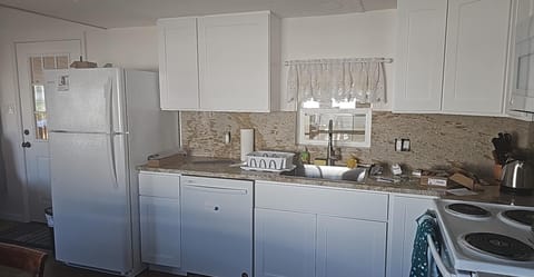 Brand new kitchen.  Please excuse the clutter. Still under construction.