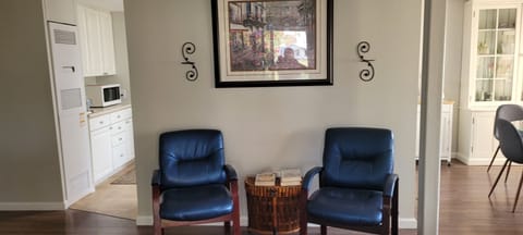 View from patio doors