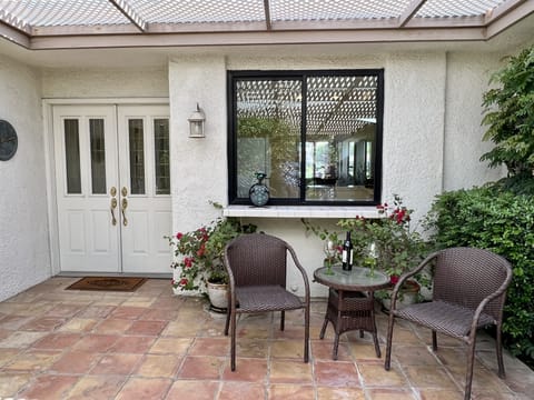 Front Patio