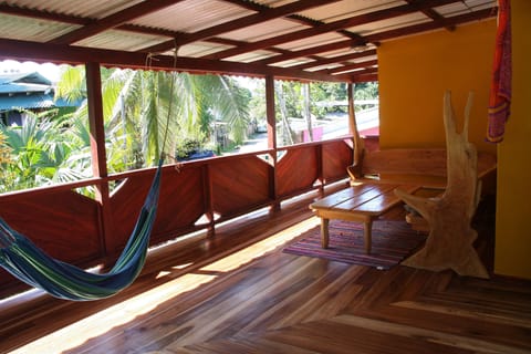 Large wrap around porch