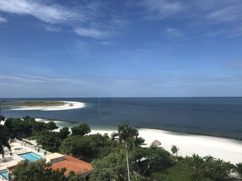 Beautiful oceanfront living on spectacular beach! Golf and tennis included here!