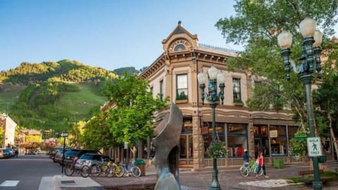 All of our rentals are within walking distance of historic Downtown Aspen