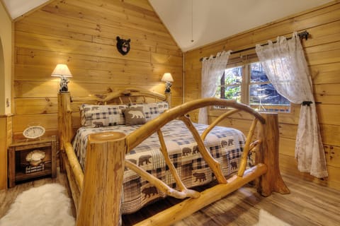 Spacious master bedroom