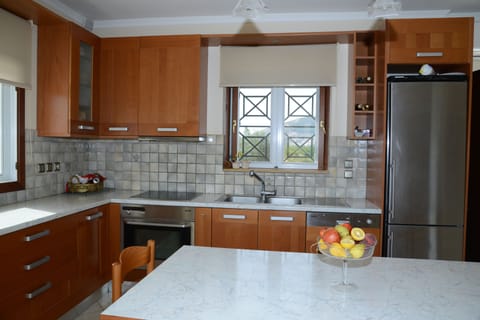 Fully-Equipped Kitchen.