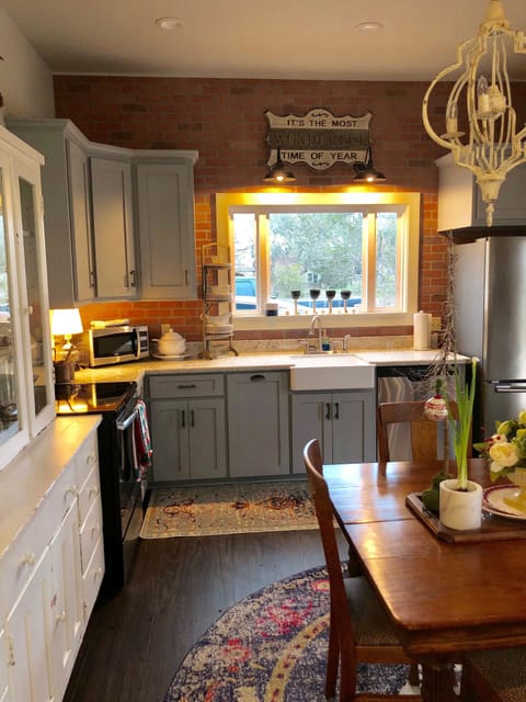 Charming mix of old and new