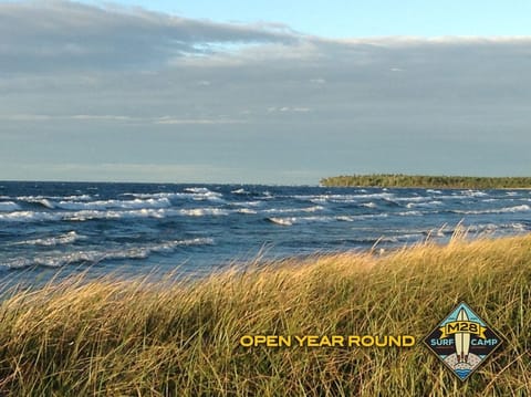 M28 Surf Camp on Lake Superior.