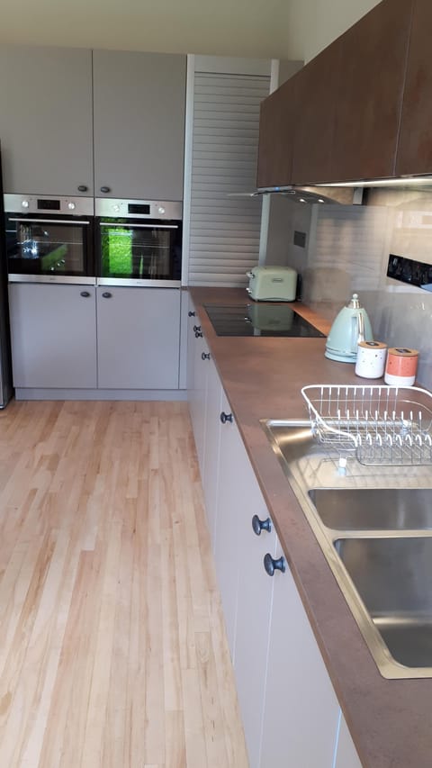 Modern well-equipped kitchen