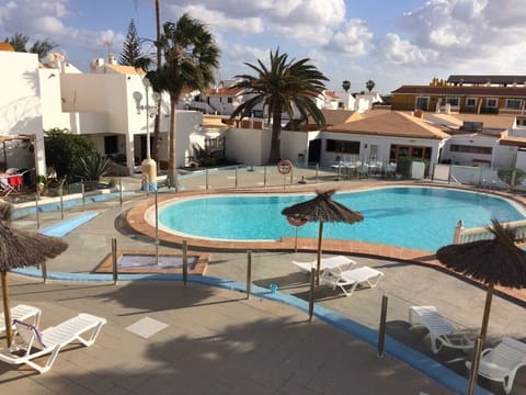 Communal swimming pool