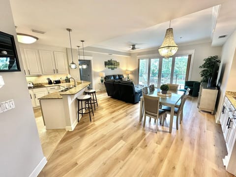 Open concept living