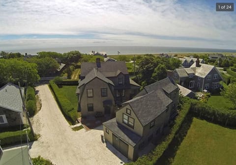 #21 McK.is the big house on the left facing the water-On Rt-is Owner's garage