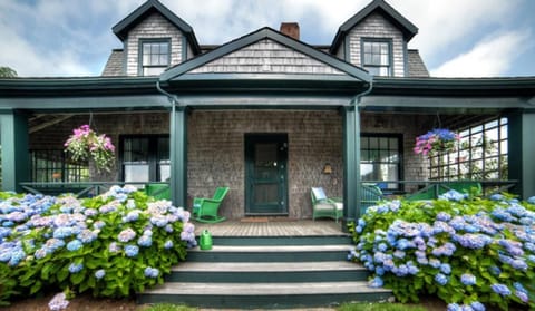 McKinley house front door