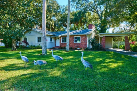 Located in an upscale, secluded part of Sanford, one block from Lake Monroe.
