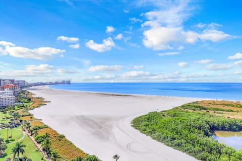 View from Unit Looking South on Marco's Beautiful Beach