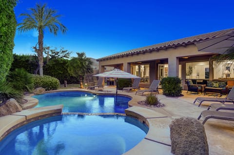 pool and spa