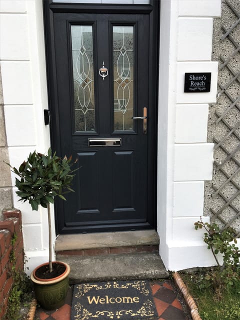 You'll have a warm Welsh welcome when you visit Shore's Reach