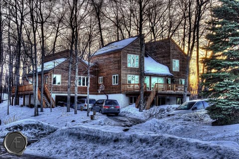 Cool Winter Shot from one of our great guests!