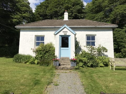 South Lodge from the front.