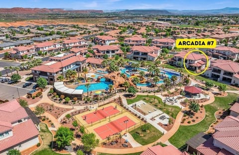 Check out all the incredible amenities right off the patio of this home