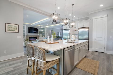 Kitchen with Stainless Steel Appliances at 28 Stoney Creek