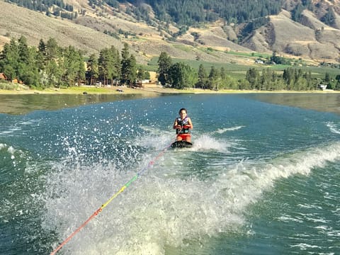 Perfect lake for water sports! 