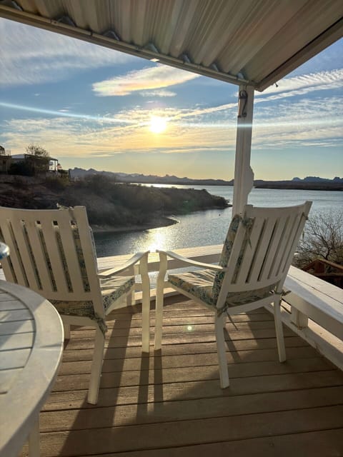 Our gorgeous view