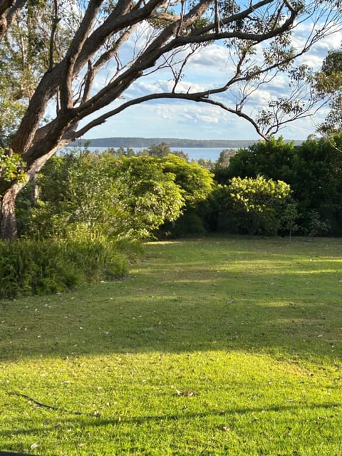 Lake view from back deck