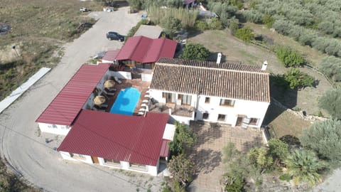 Casa la Negra in it's setting..