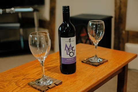 Relax in our comfy lounge