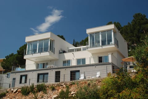 villa

