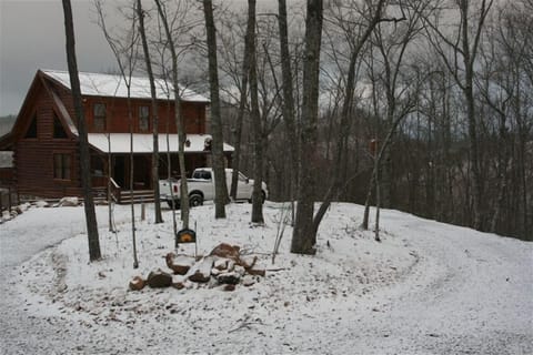Winter at the cabin