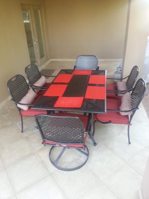 Patio dining Set