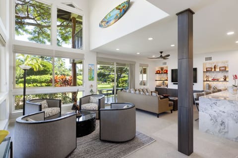Enjoy our newly remodeled villa with modern tropical decor.
