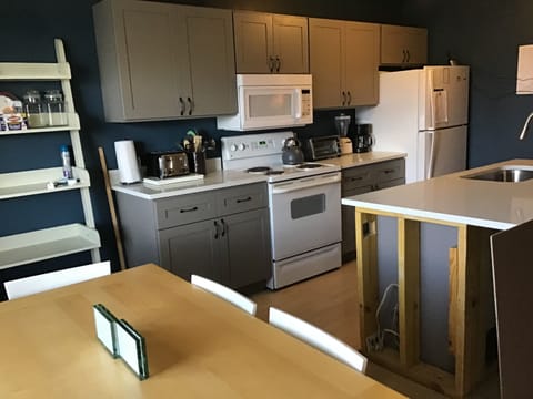 These kitchen photos are the newer views of the kitchen