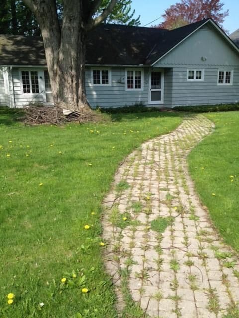 Front of house