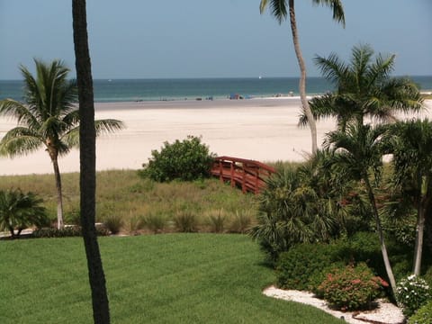 Beach and Gulf views
