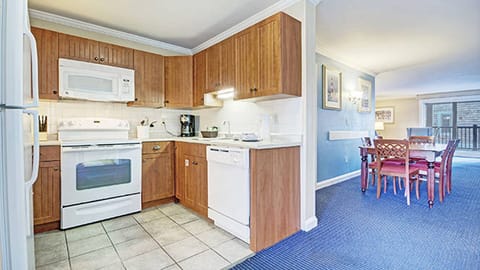 Not actual unit. Photo is from Resort website.